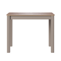 Комплект Стол МАКЛУ-мини 960(+340)*600 Массив Комплект ножек для стола Айсберг Капучино