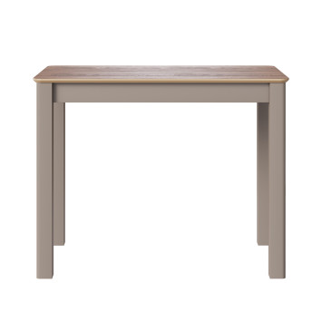 Комплект Стол МАКЛУ-мини 960(+340)*600 Массив Комплект ножек для стола Айсберг Капучино