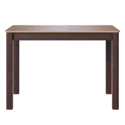 Комплект Стол МАКЛУ-04 МАССИВ 1100*700, Комплект ножек для стола Айсберг Венге