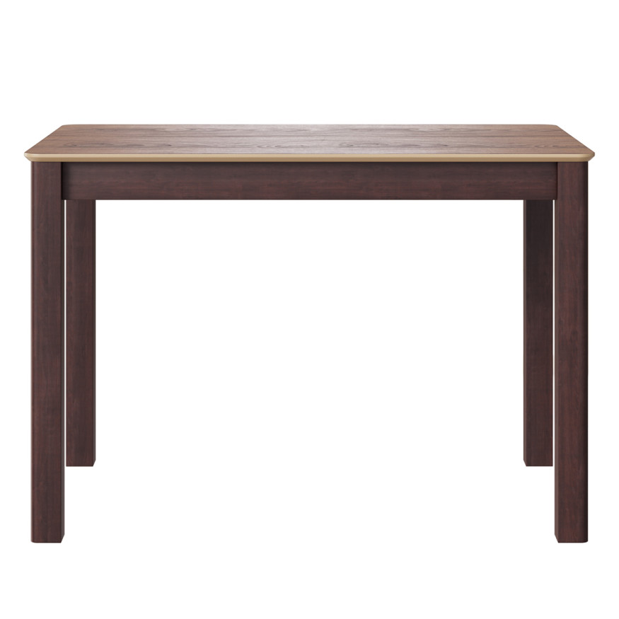 Комплект Стол МАКЛУ-04 МАССИВ 1100*700, Комплект ножек для стола Айсберг Венге