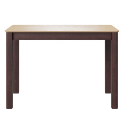 Комплект Стол МАКЛУ-04 МАССИВ 1100*700, Комплект ножек для стола Айсберг Венге