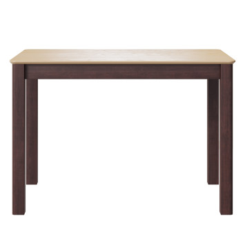 Комплект Стол МАКЛУ-04 МАССИВ 1100*700, Комплект ножек для стола Айсберг Венге