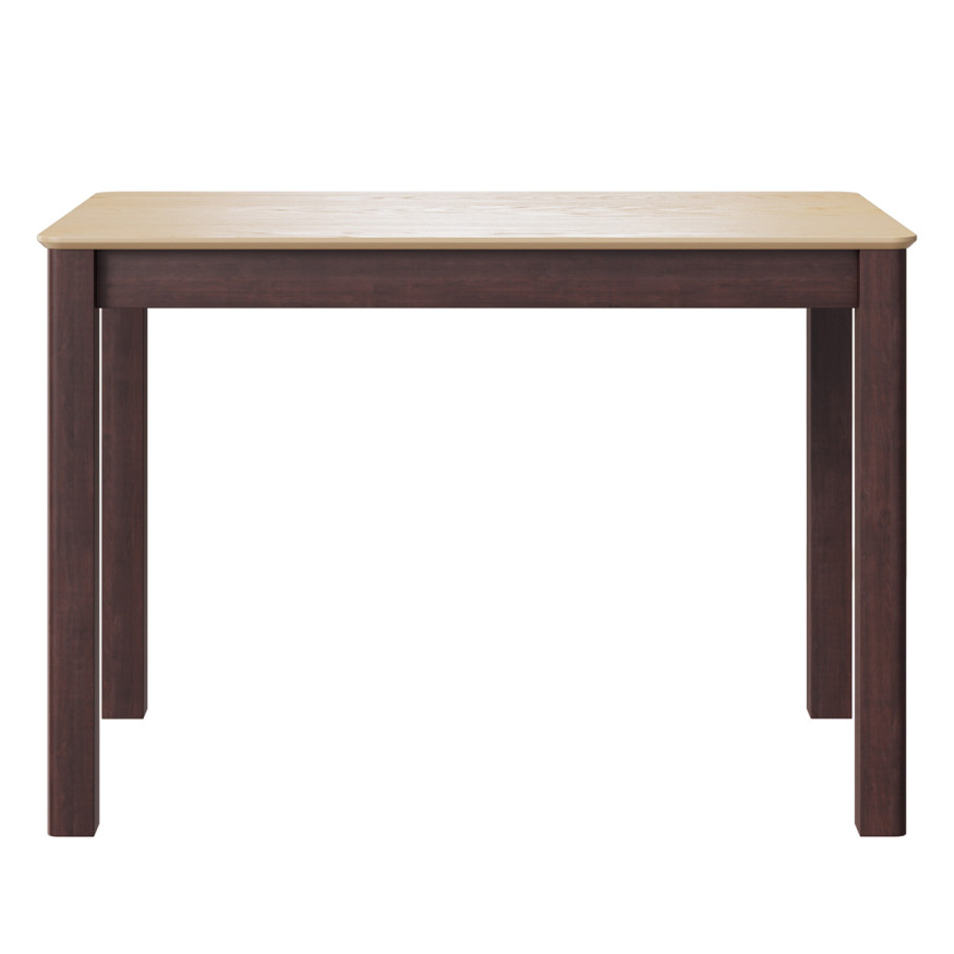 Комплект Стол МАКЛУ-04 МАССИВ 1100*700, Комплект ножек для стола Айсберг Венге