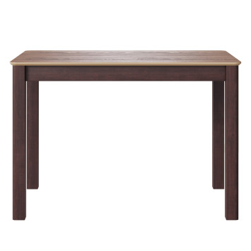 Комплект Стол МАКЛУ-04 МАССИВ 1100*700, Комплект ножек для стола Айсберг Венге