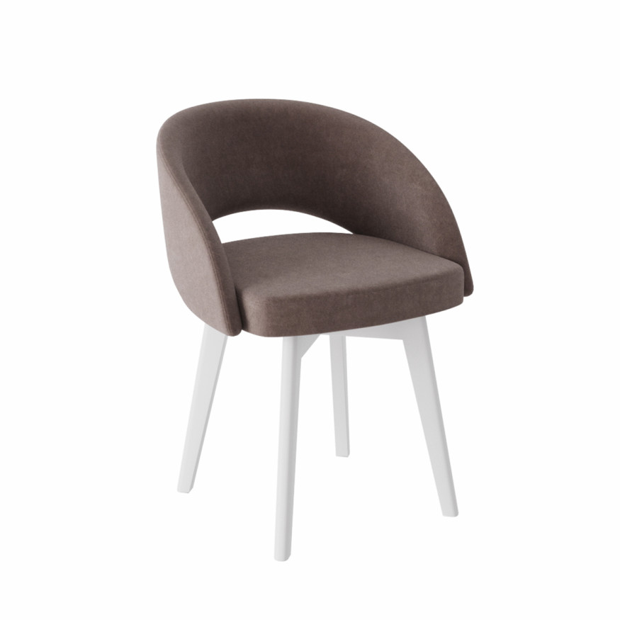 Стул Мирелла Компакт Белый 