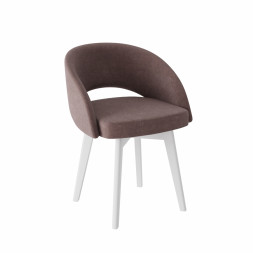 Комплект Стул МИРЕЛЛА сиденье, КАРКАС КОМПАКТ МАССИВ Белый