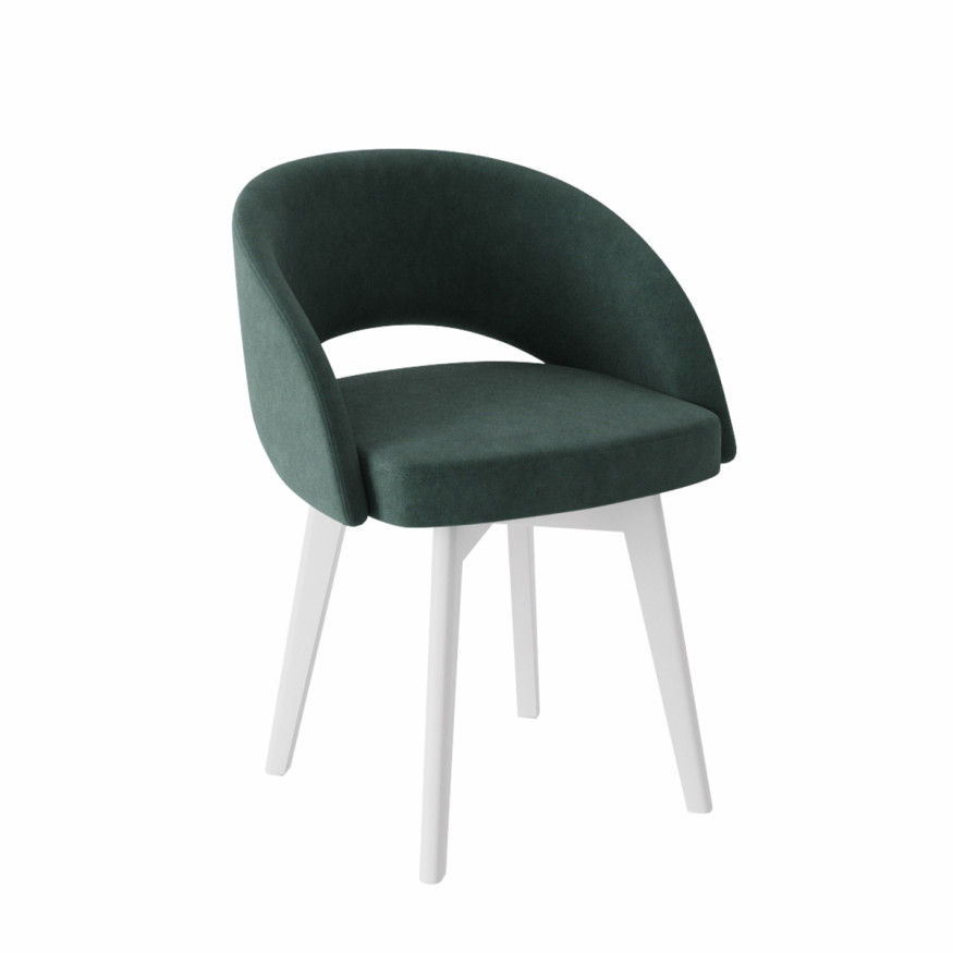 Стул Мирелла Компакт Белый 