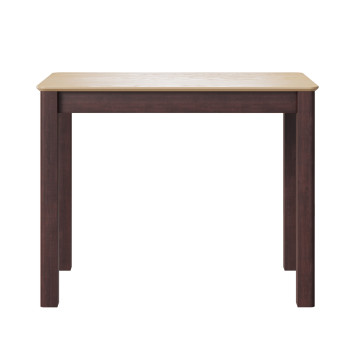 Комплект Стол МАКЛУ-мини 960(+340)*600 Массив Комплект ножек для стола Айсберг Венге