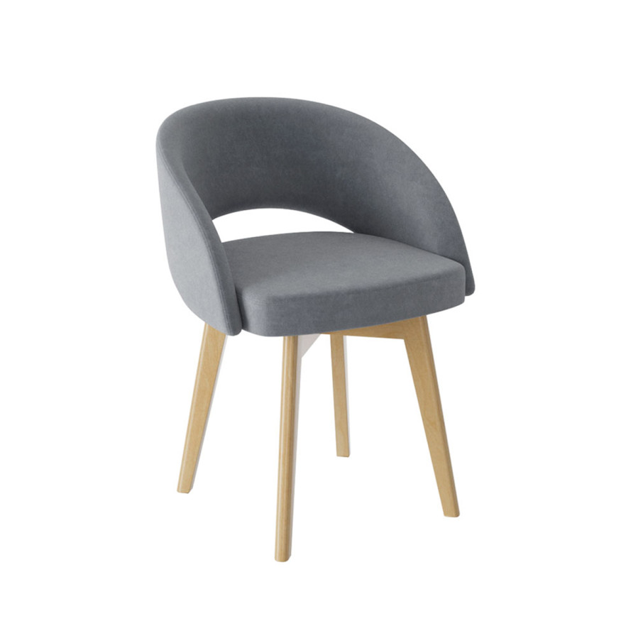 Стул Мирелла Компакт береза лак 