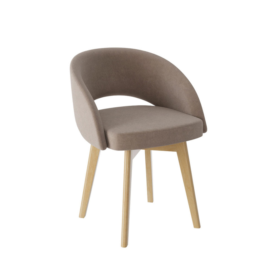 Стул Мирелла Компакт береза лак 