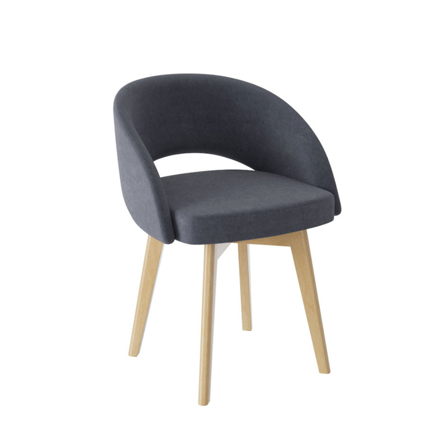 Стул Мирелла Компакт береза лак 