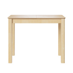 Комплект Стол МАКЛУ-мини 960(+340)*600 Массив Комплект ножек для стола Айсберг Береза лак