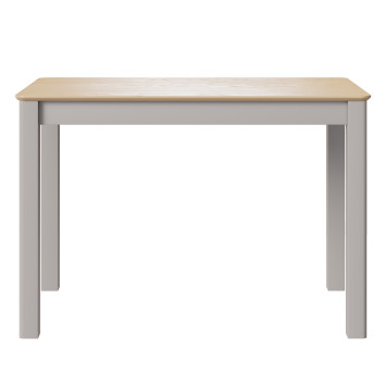 Комплект Стол МАКЛУ-04 МАССИВ 1100*700, Комплект ножек для стола Айсберг Серый