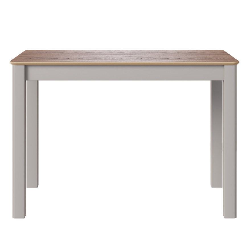 Комплект Стол МАКЛУ-04 МАССИВ 1100*700, Комплект ножек для стола Айсберг Серый