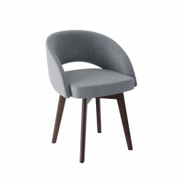 Комплект Стул МИРЕЛЛА сиденье, КАРКАС КОМПАКТ МАССИВ Венге