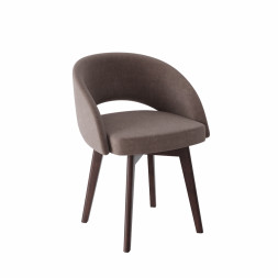 Комплект Стул МИРЕЛЛА сиденье, КАРКАС КОМПАКТ МАССИВ Венге