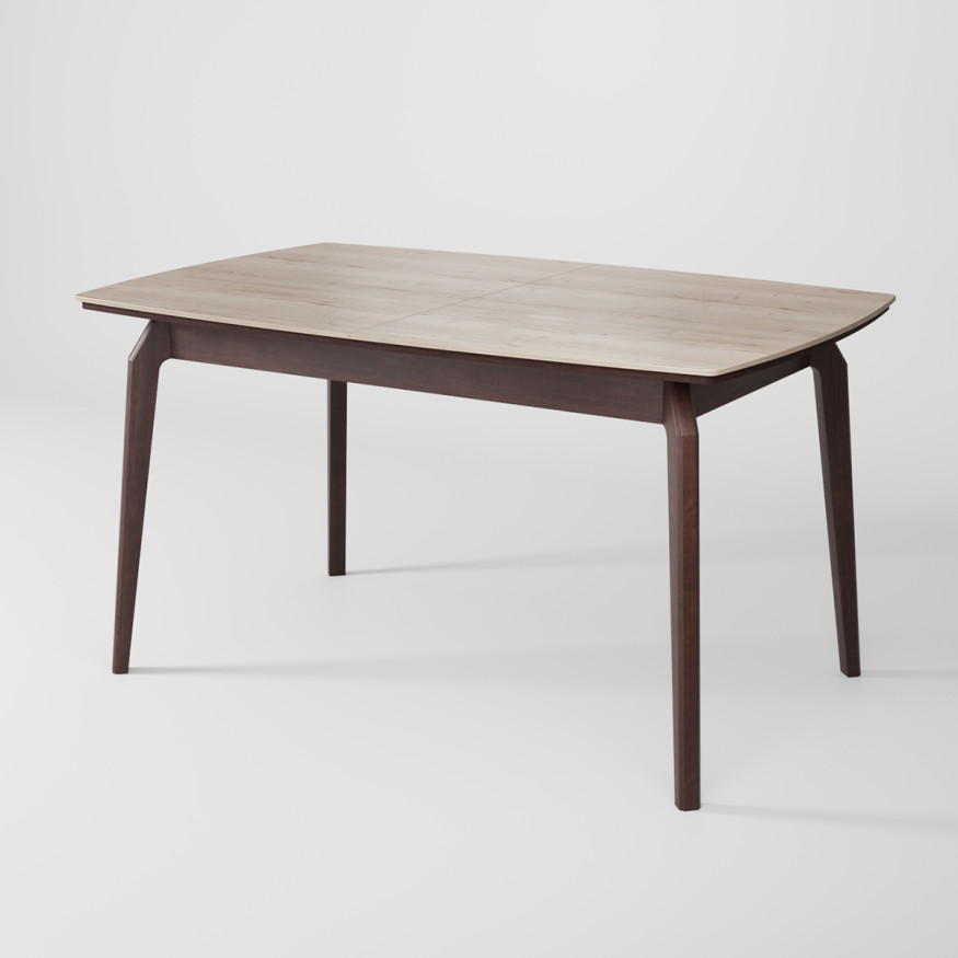 Комплект Стол ЭНЦО-03 1400(+380)*900 Комплект ножек для стола ЭНЦО Венге