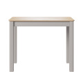 Комплект Стол МАКЛУ-мини 960(+340)*600 Массив Комплект ножек для стола Айсберг Серый