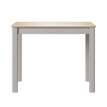 Комплект Стол МАКЛУ-мини 960(+340)*600 Массив Комплект ножек для стола Айсберг Серый
