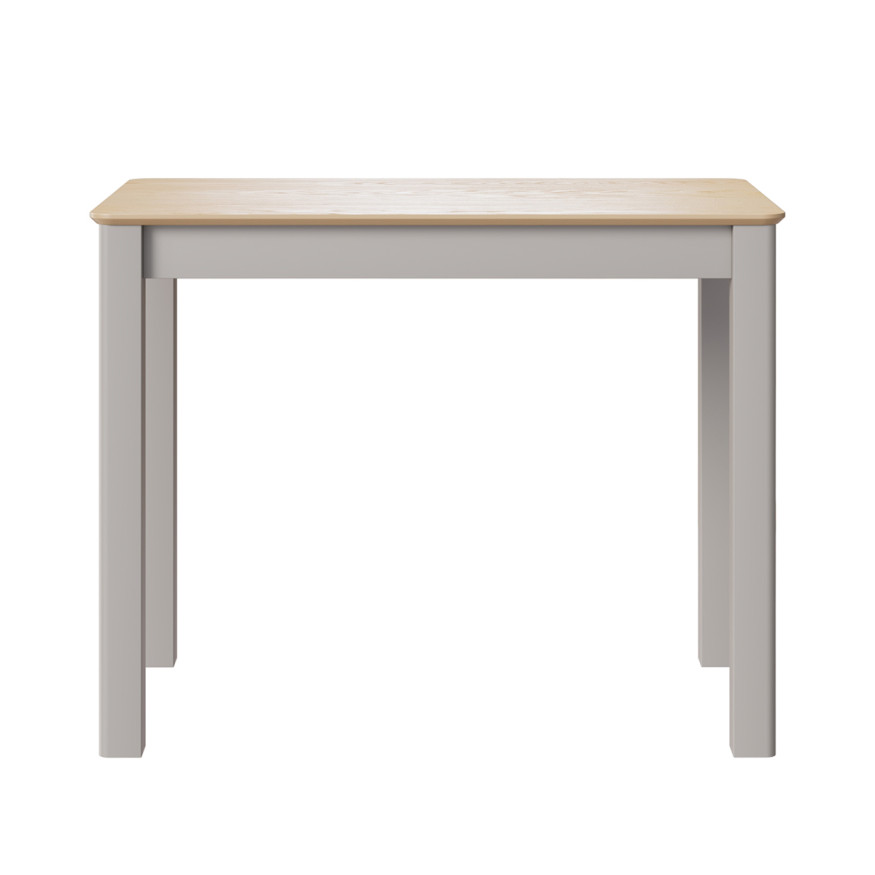 Комплект Стол МАКЛУ-мини 960(+340)*600 Массив Комплект ножек для стола Айсберг Серый