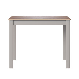 Комплект Стол МАКЛУ-мини 960(+340)*600 Массив Комплект ножек для стола Айсберг Серый