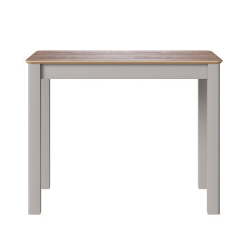 Комплект Стол МАКЛУ-мини 960(+340)*600 Массив Комплект ножек для стола Айсберг Серый