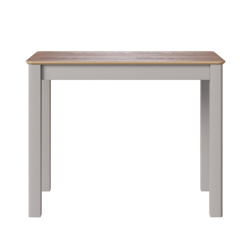 Комплект Стол МАКЛУ-мини 960(+340)*600 Массив Комплект ножек для стола Айсберг Серый