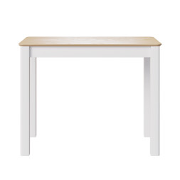 Комплект Стол МАКЛУ-05 МАССИВ 960*600, Комплект ножек для стола Айсберг Белый