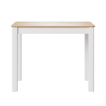 Комплект Стол МАКЛУ-05 МАССИВ 960*600, Комплект ножек для стола Айсберг Белый