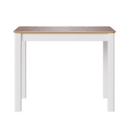 Комплект Стол МАКЛУ-05 МАССИВ 960*600, Комплект ножек для стола Айсберг Белый