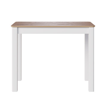 Комплект Стол МАКЛУ-05 МАССИВ 960*600, Комплект ножек для стола Айсберг Белый