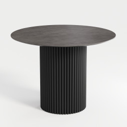 Комплект Стол ВИЛАР EGGER D-1050 10 мм ОПОРА ВИЛАР Черный Матовый м