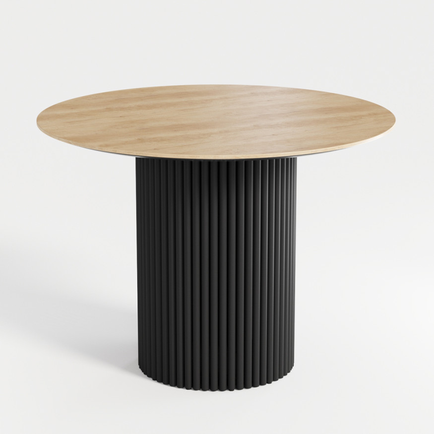 Комплект Стол ВИЛАР EGGER D-1050 10 мм ОПОРА ВИЛАР Черный Матовый м