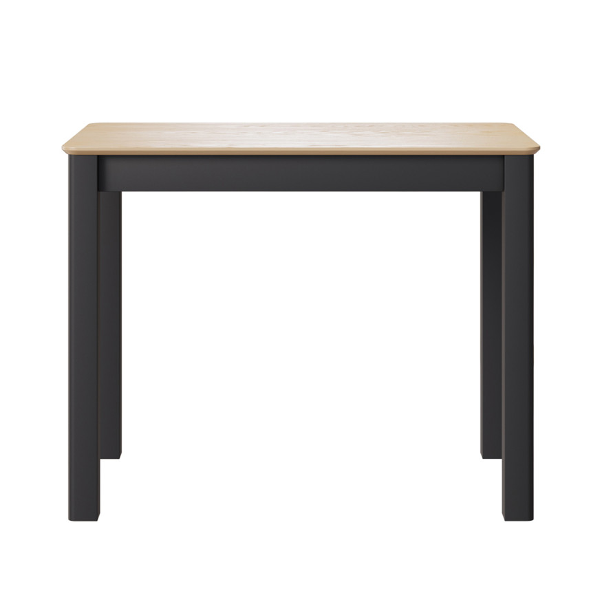 Комплект Стол МАКЛУ-05 МАССИВ 960*600, Комплект ножек для стола Айсберг Черный