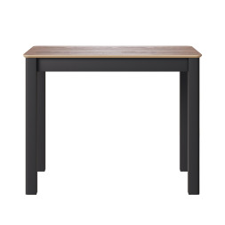 Комплект Стол МАКЛУ-05 МАССИВ 960*600, Комплект ножек для стола Айсберг Черный