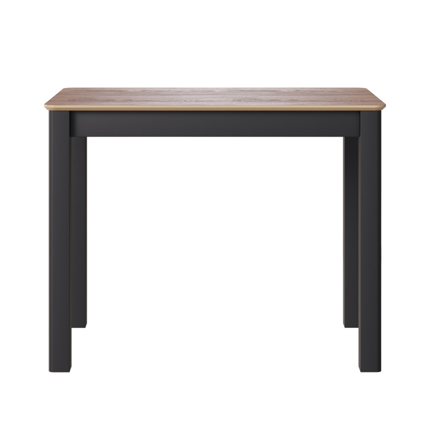 Комплект Стол МАКЛУ-05 МАССИВ 960*600, Комплект ножек для стола Айсберг Черный