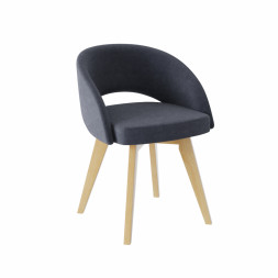 Комплект Стул МИРЕЛЛА сиденье, КАРКАС СТАНДАРТ МАССИВ Береза лак