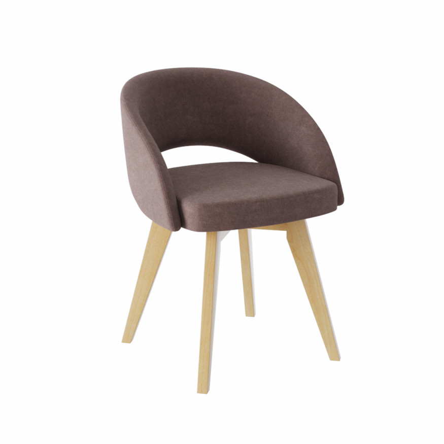 Стул Мирелла Стандарт Береза лак 