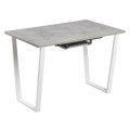 Комплект Стол АТЛАНТ 09 EGGER 1620(+600)*950 ОПОРА (А7,8,9,10) Белый м