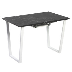 Комплект Стол АТЛАНТ 09 EGGER 1620(+600)*950 ОПОРА (А7,8,9,10) Белый м