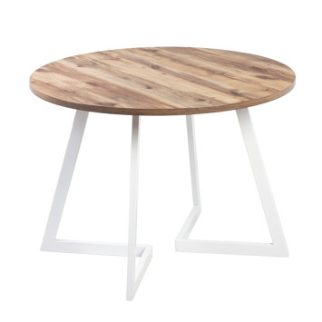 Комплект Стол ТОМ D 940(+450) PL Опора ГЕРМЕС Белый м