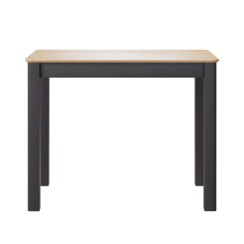 Комплект Стол МАКЛУ-05 МАССИВ 960*600, Комплект ножек для стола Айсберг Графит