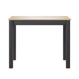 Комплект Стол МАКЛУ-05 МАССИВ 960*600, Комплект ножек для стола Айсберг Графит