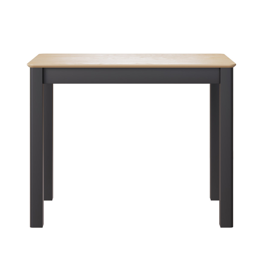 Комплект Стол МАКЛУ-05 МАССИВ 960*600, Комплект ножек для стола Айсберг Графит