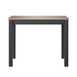 Комплект Стол МАКЛУ-05 МАССИВ 960*600, Комплект ножек для стола Айсберг Графит