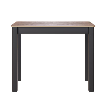 Комплект Стол МАКЛУ-05 МАССИВ 960*600, Комплект ножек для стола Айсберг Графит