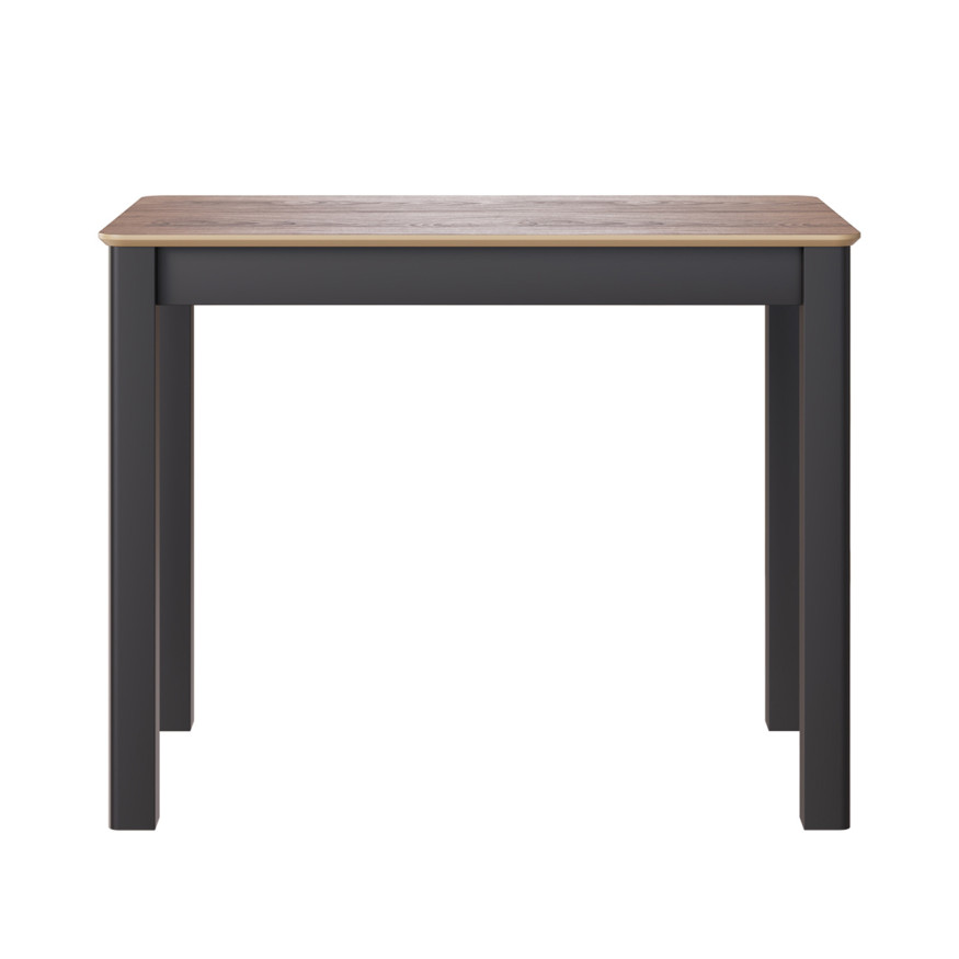 Комплект Стол МАКЛУ-05 МАССИВ 960*600, Комплект ножек для стола Айсберг Графит