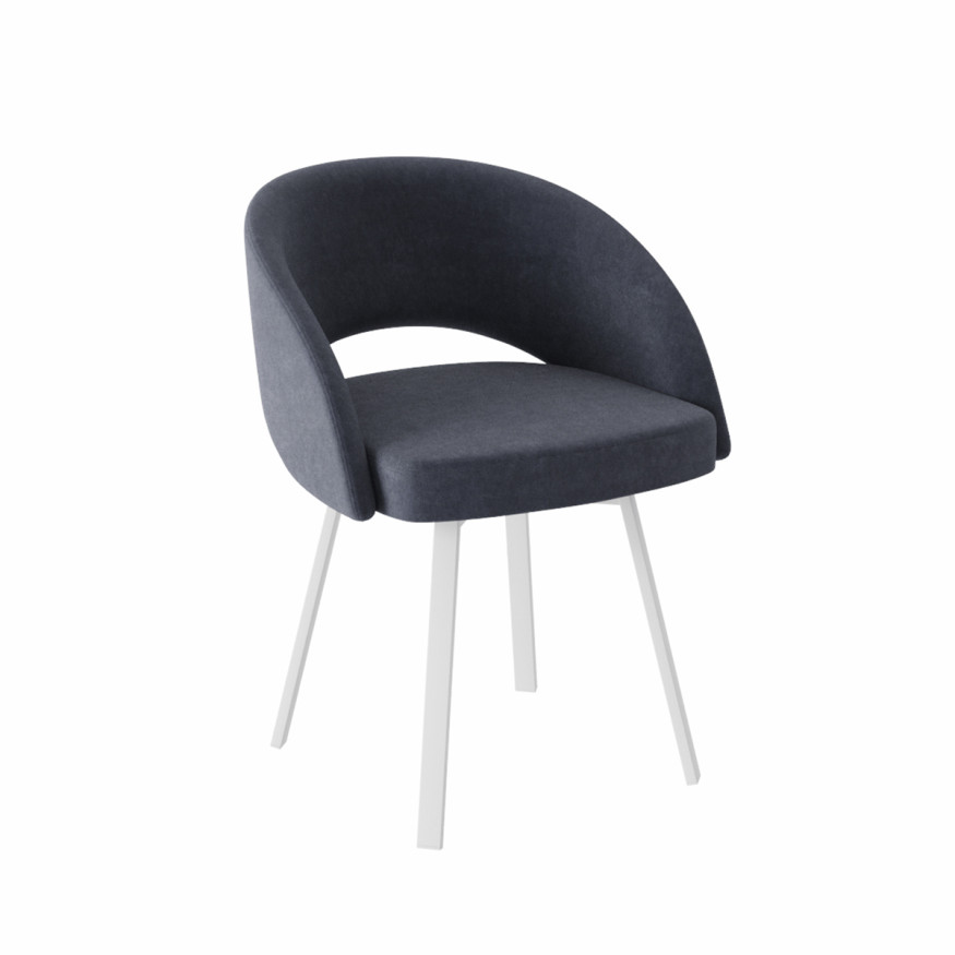 Стул мирелла Рилли Белый м 