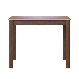 Комплект Стол МАКЛУ-05 МАССИВ 960*600, Комплект ножек для стола Айсберг Орех