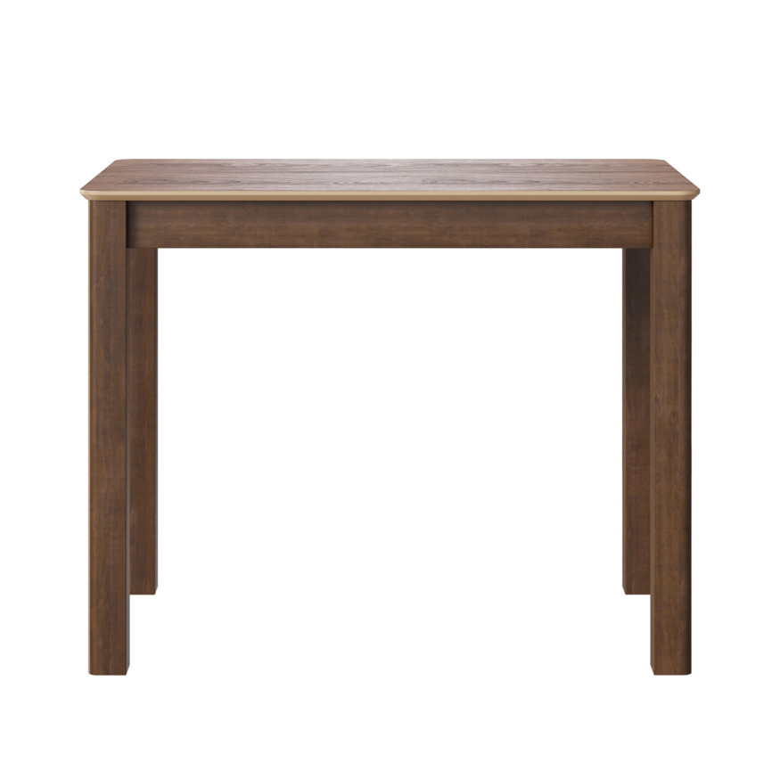 Комплект Стол МАКЛУ-05 МАССИВ 960*600, Комплект ножек для стола Айсберг Орех